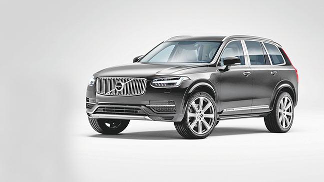 Yeni Volvo XC90 Trkiyede 