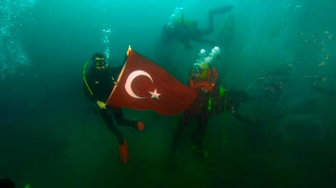 anakkale Boaz'nda an dalyla bar mesaj