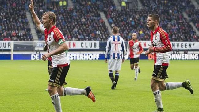 Heerenveen - Feyenoord: 2-5