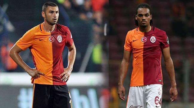 Burak Ylmaz ve Denayer Benfica manda oynayacak m"