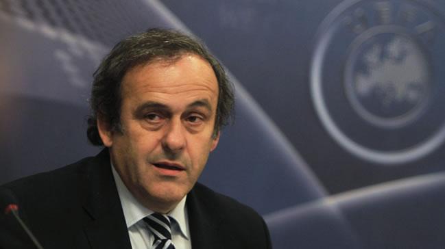 Michel Platini kendisini savundu