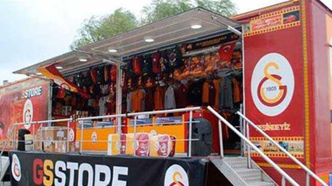 Galatasaray GS Store tr soyuldu