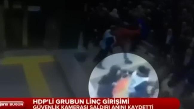 HDP'lilerin lin etmeye alt kadn konutu!