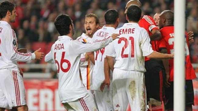 Galatasaray ile Benfica 7 yl sonra...