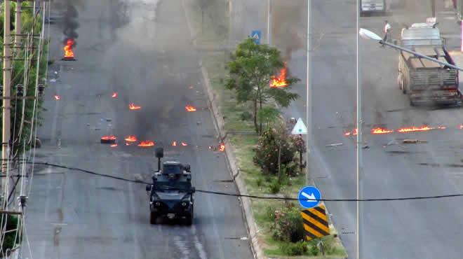 Cizre'de facia vatandan ihbaryla nlendi! atma kt...