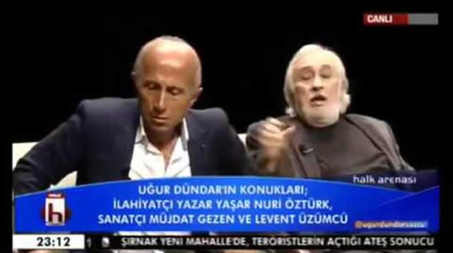 Halk TV'deki kfre su duyurusu