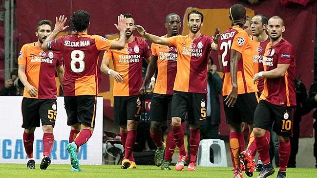 Galatasaray tarih yazd!