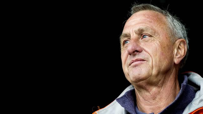 Johan Cruyff kansere yakaland