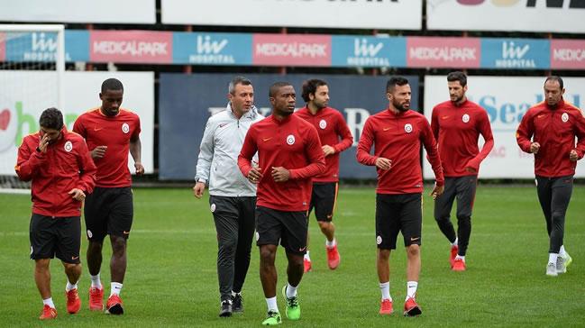 Galatasaray derbi hazrlklarna balad