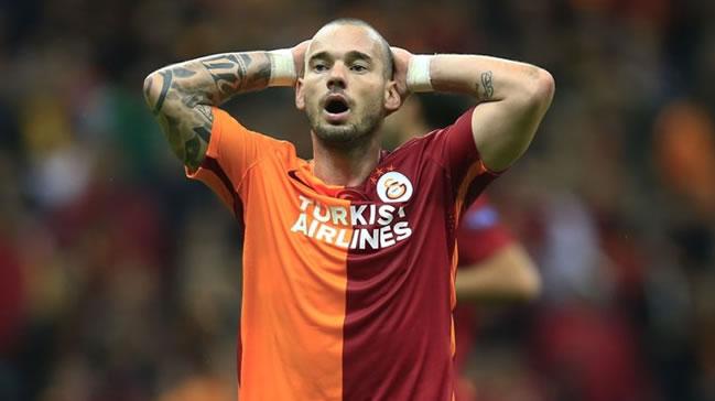 Derbi ncesi Sneijder'in korkutan istatistii