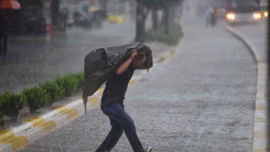 Meteoroloji'den Ege Blgesi iin uyar