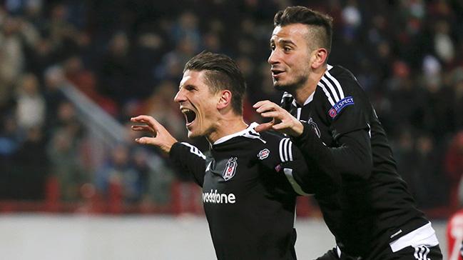 Mario Gomez: Stres dolu bir mat