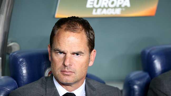 Frank de Boer: 'ans...'