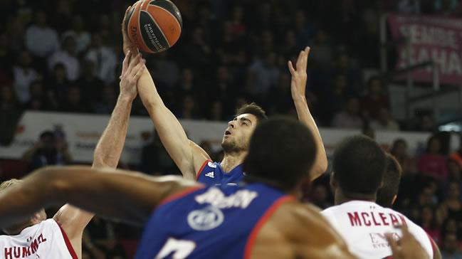 Euroleague'de bir galibiyet bir yenilgi