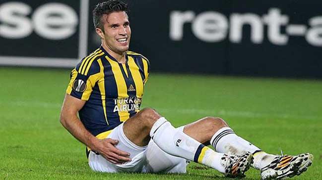 Van Persie'den Barcelona aklamas