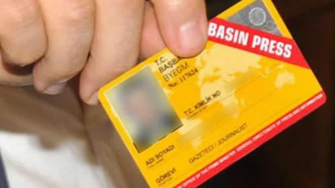 nternet gazetecilerine 'Sar basn kart' geliyor