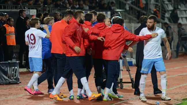 Sivasspor - Trabzonspor: 0-2