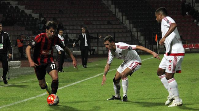 Gaziantepspor - Mersin dmanyurdu: 1-0