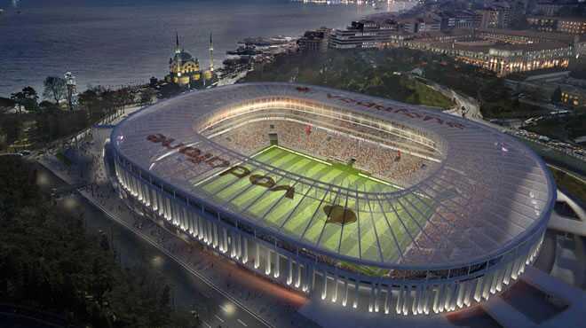 Vodafone Arena'ya yeni sponsor!