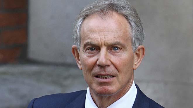 Tony Blair Irak sava iin zr diledi