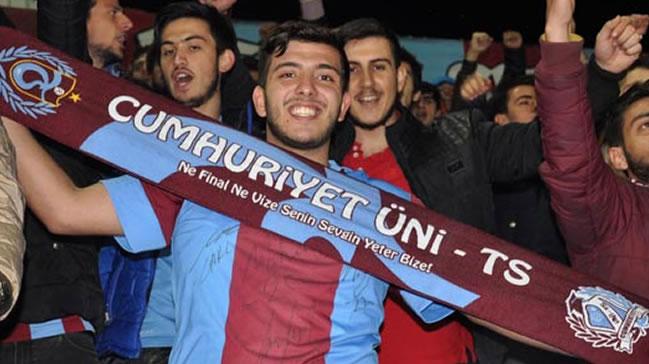 Trabzonspor'dan 27 km yryen taraftarna vefa!