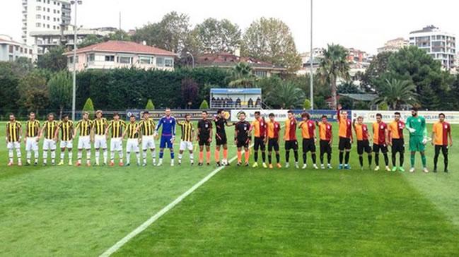 U21 derbisi: Fenerbahe - Galatasaray: 1-3