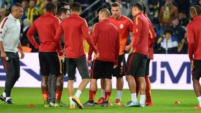 Galatasaray'da sakatlk oku!