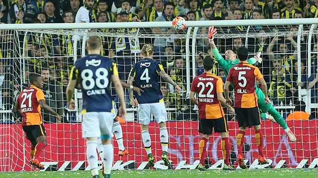 Fenerbahe - Galatasaray: 1 - 1