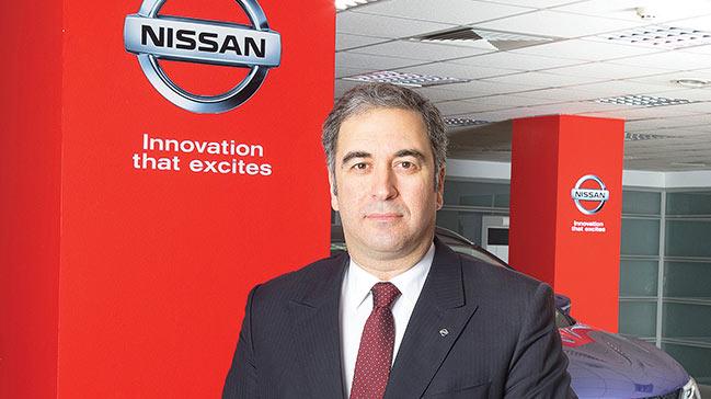 Japon devi Nissan, 2018 iin pazar liderlii hedefiyle geldi