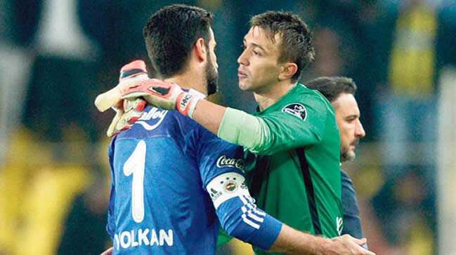 Volkan Demirel kariyerinde derbi kaybetmedi!