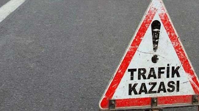 Sakarya'da trafik kazas: 1 l