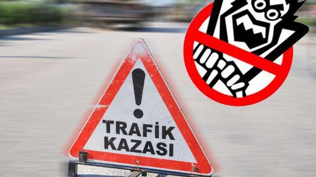 Fatsa'da trafik kazas: 2 yaral