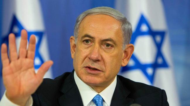 Netanyahu'dan kstah tehdit 