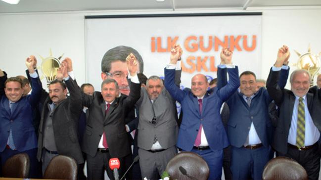 MHP ve BBP'den istifa edip AK Parti'ye katldlar