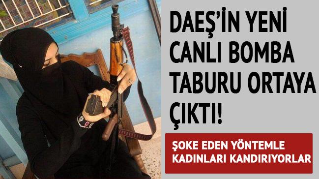 ID'den yeni canl bomba taburu