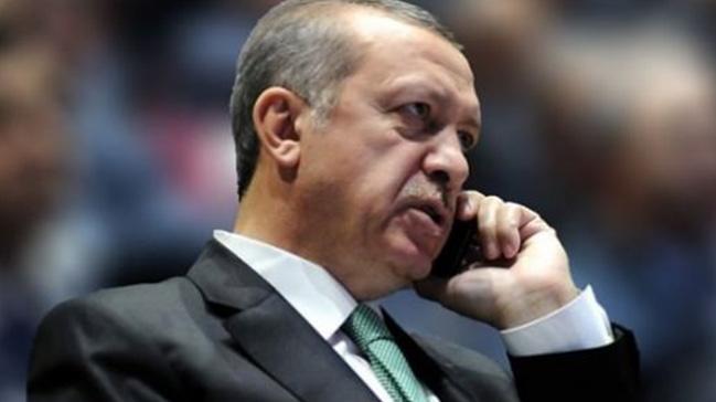 Erdoan'dan Kldarolu'na gemi olsun telefonu