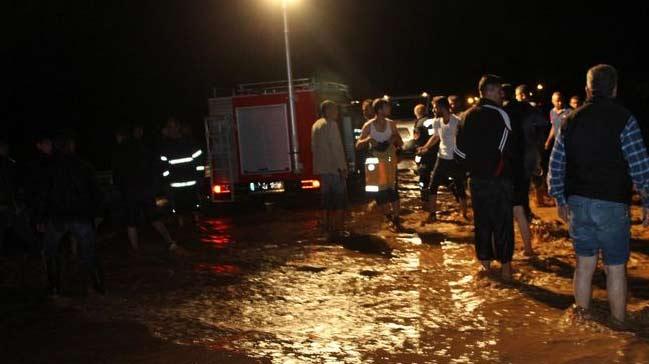 Nusaybin'de sel baskn