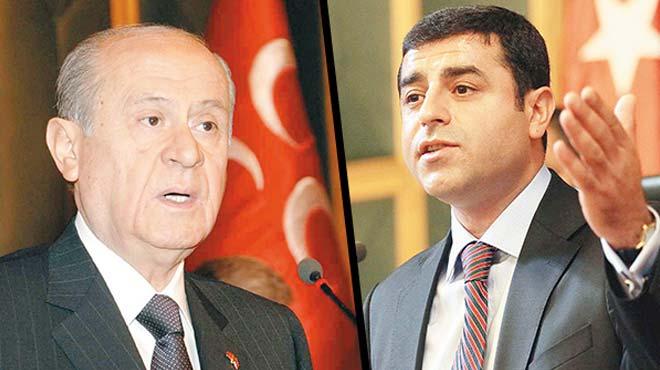 MHP ve HDP'nin Ankara ittifak