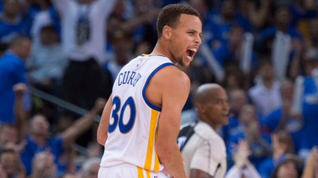 Stephen Curry'den lgn balang!