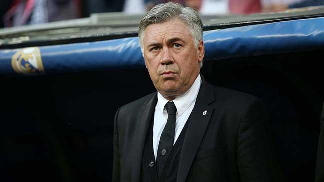 Ancelotti ile scak temas