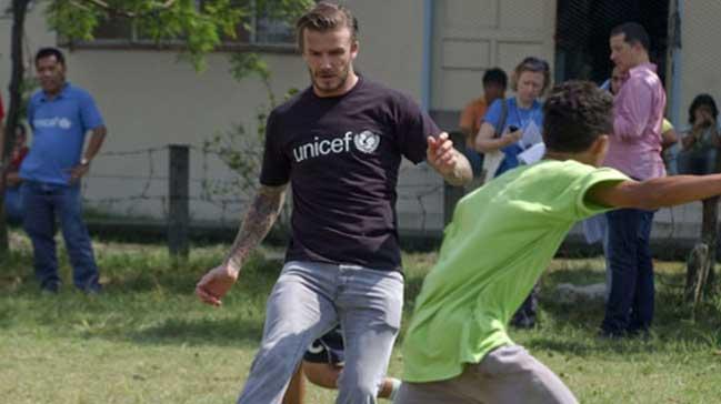 Beckham, yeni belgeselinde dnyay geziyor