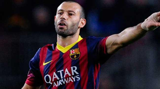 Barcelona'da Mascherano'ya 2 ma men cezas verildi