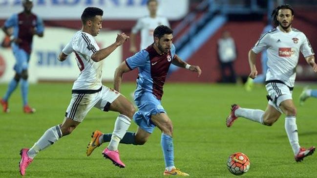  Trabzonspor: 2 - Gaziantepspor: 2