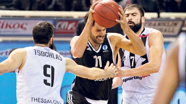 PAOK - Beikta Sompo Japan: 80-100