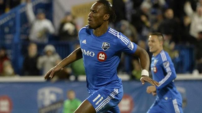 Didier Drogba bir kez daha ayn futbolcusu