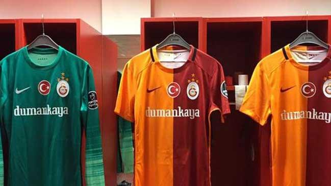 te Galatasaray'n yeni formalar