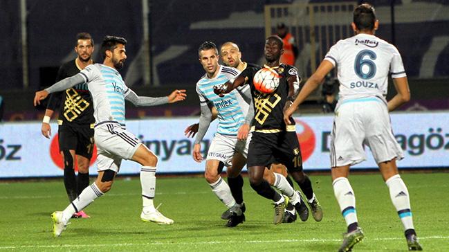 Osmanlspor - Fenerbahe: 0 - 1