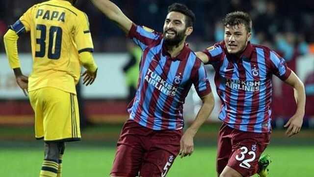 Mehmet Ekici'den Trabzonspor'a rest