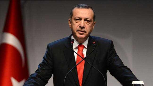 Cumhurbakan Recep Tayyip Erdoan sorular yantlad