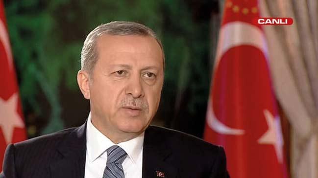 Erdoan: Suriye snrnda canl bombalar yakaland